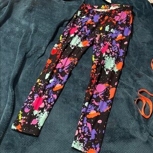 NWT Sissycos 🎨 Paint Splatter Leggings